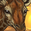 Giraffe Calf Comp...